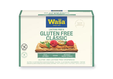 Näkileivad Naturell glut-vaba WASA 240g