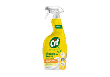 Puhastusvah.CIF Cream Spray Lemon 750ml