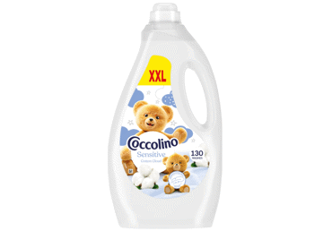 Pesul.vah. COCCOLINO Sensit.,2.99L,130pk