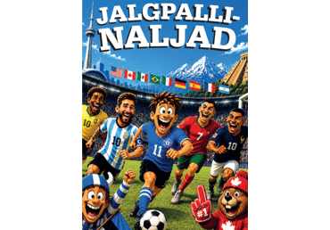 Raamat Jalgpallinaljad