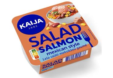 Lõhesalat Mexicano KAIJA EO, 160g