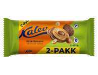 Küpsis pähklikr.täidis.2-pakk KALEV 410g