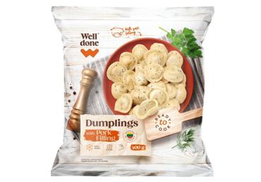 Külm.pelm.sealihaga WELL DONE 400g