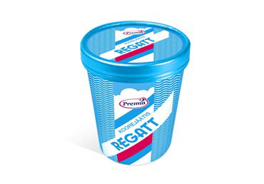 Koorejäätis REGATT vanilli, 240g