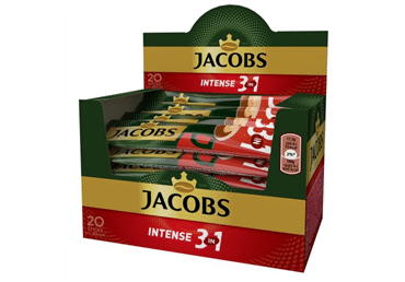 Lah. kohvijook JACOBS 3in1 INT. 20x17,5g