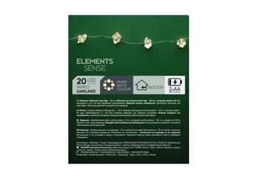 El. rippvanik ES 20LED soe valge,sise - 2