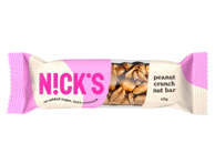 Pähklibatoon krõbe maapähkliga NICK'S40g