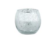 Küünlajalg ELEMENTS SENSE, hõbedane