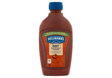 Vürtsikas ketšup HELLMANN'S 470g