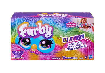Interakt.mänguasi FURBY DJ Furby Rainbow - 1