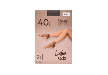 N.sokid SEVEN LEMON 40d black 2p