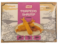 Külm.paneer.krevetid sabaga Torpedo,300g