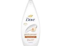 Dušigeel DOVE Gentle Pamper 720ml