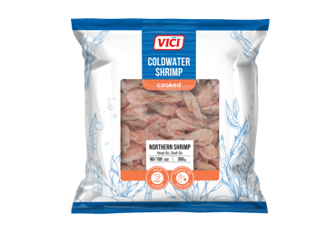Külm.krevetid 90/150 keedetud VICI 350g