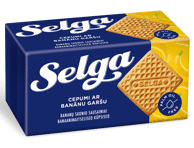 Banaanimaitselised küpsised SELGA, 180g