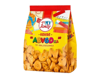 Küpsis vanilli ABVGDka My Family 250g