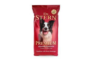 Kuiv koerat.DR.STERN premium lihaga 10kg