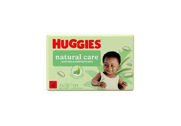 Niisk.salvr.HUGGIES Natural Care 3x48tk