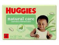 Niisk.salvr.HUGGIES Natural Care 3x48tk