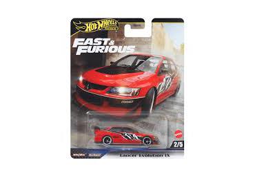 Mudelauto HOT WHEELS Fast and Furious - 2