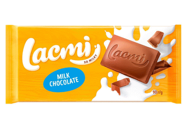 Piimašokolaad Lacmi ROSHEN 90g