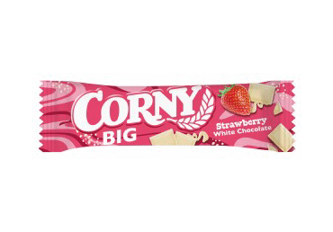 Müslibatoon maas.valge šok.Big CORNY 40g