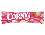 Müslibatoon maas.valge šok.Big CORNY 40g