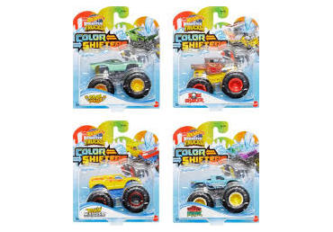 Värvimuutvad autod HOT WHEELS - 1