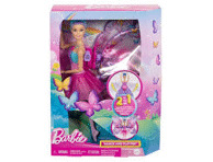 Nukk BARBIE Dreamtopia liblikabaleriin