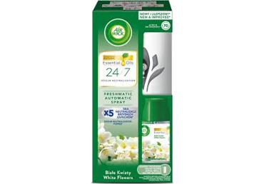 Õhuvärsk.AIR WICK White Flowers 250ml