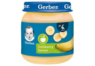 Banaanipüree GERBER 125g 4k
