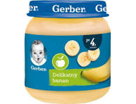 Banaanipüree GERBER 125g 4k