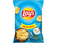 Kartulikrõpsud hapukoorega LAY'S 180g