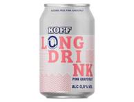 Alk.vaba j. KOFF Pink Grapefr. 330ml prk