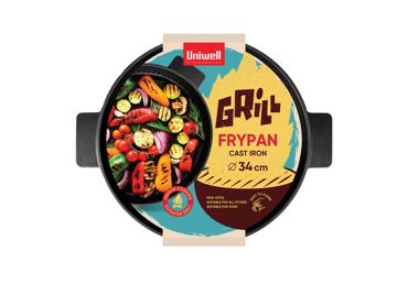 Malmpann UNIWELL 34 cm - 1