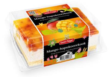 Mango-hapukoorekook EESTI PAGAR 300g