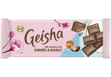 P.šokolaad Caramel & Sea Salt FAZER 100g