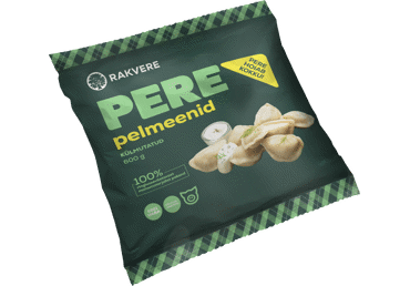 Pere pelmeenid RAKVERE 600g