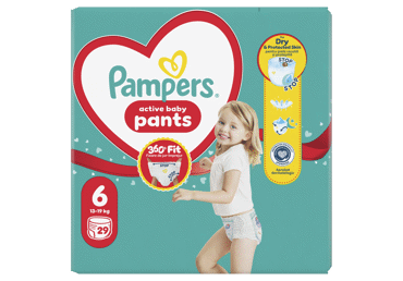 Püksmähkmed PAMPERS VP S6 13-19kg 29tk