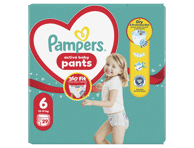 Püksmähkmed PAMPERS VP S6 13-19kg 29tk