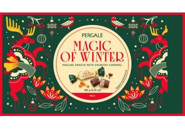 Pralineekommid Winter PERGALE 180g