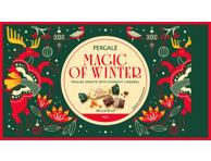 Pralineekommid Winter PERGALE 180g