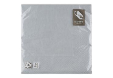 Salvrätikud ELEMENTS 33x33cm 20tk