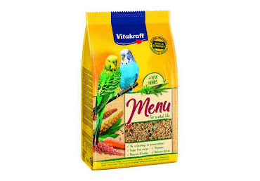 Täissööt VITAKRAFT viirpapagoide 1kg