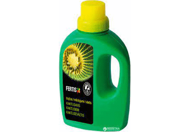 Vedelväetis kaktustele FERTIS 250ml - 2