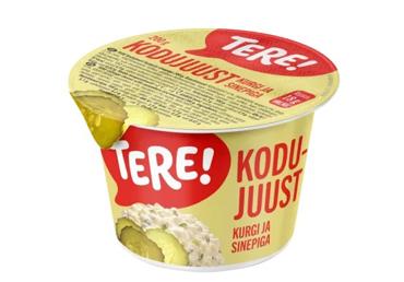 Kodujuust TERE kurgi-sinepi 200g