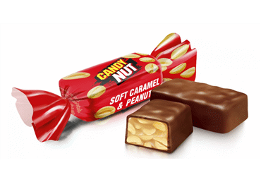 Kompvekid maapähkl.Candy nut ROSHEN,1kg