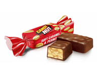 Kompvekid maapähkl.Candy nut ROSHEN,1kg