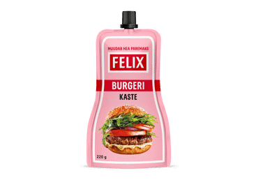 Burgerikaste FELIX, 220g