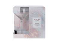 Klaasid AURORA Rose 300ml 4tk